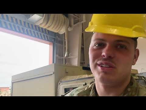 How To Front Tow A Military Humvee Army Mechanic H8