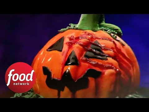 Halloween Baking | Premieres September 24 at 9|8c | Halloween Wars | Food Network