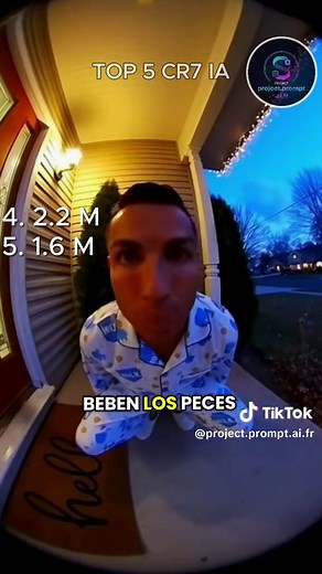 Cristiano Ronaldo: Humor y IA en un Solo Video
