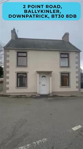 🏡 2 Point Road, Ballykinler, BT30 8DB 🌊 This fantastic property on 2 Point Road offers the perfect blend of space, scenery, and serenity. ✨ Bright, spacious interiors ✨ Ideal for families or home seekers ✨ A rare opportunity in a truly special location Opportunities like this don’t come along often in County Down — don’t miss your chance to make it yours. 📩 Get in touch with Fitzpatrick Estate Agents today to arrange your viewing. 📞 028 4461 3983 📧 info@peterfitzpatrick.co.uk #CountyDownHom