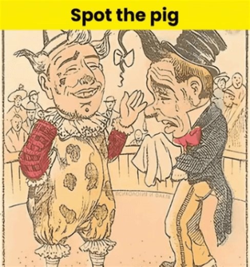 2.9K views | “Optical Illusion Challenge”: Spot the pig in 7 seconds! FInd the solution below in the comments | The Secrets | Facebook