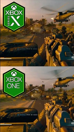 CALL OF DUTY BLACK OPS 6 Comparison Xbox Series X vs Xbox One