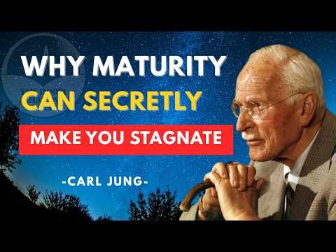 Carl Jung: Why Becoming More Mature Can Secretly Make You Stagnate
