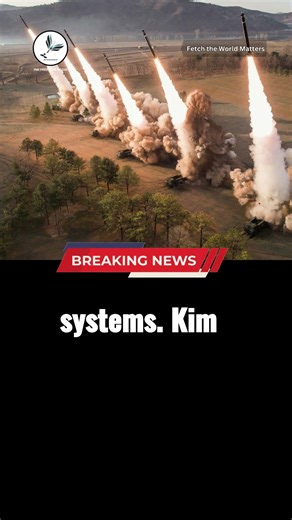 Kim oversees rocket launcher test with daughter, says ‘It’ll make N Korea’s enemies uneasy’