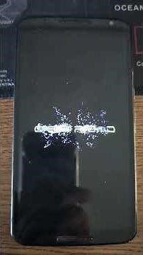 Rooted Nexus 6 with Crdroid!