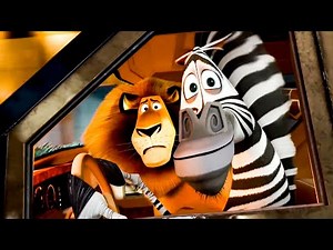 MADAGASCAR 3: EUROPE'S MOST WANTED Clip - Car Chase (2012) Ben Stiller