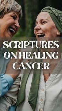 The Most Inspiring Scriptures for Cancer Warriors! Scripture That Transforms FEAR into FAITH #bible
