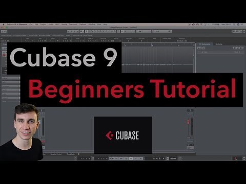 Cubase Beginner Tutorial - How To Use Cubase (Timestamps in description)