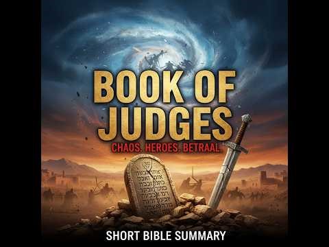 Uncle Toad's Podcast The Book of Judges Explained | 5-Minute Bible Study Summary