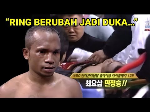 A tough duel between an Indonesian boxer and a Korean boxer. The final blow that changed everything!