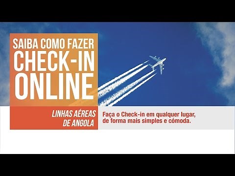 Como fazer check-in online // How to do your online check-in