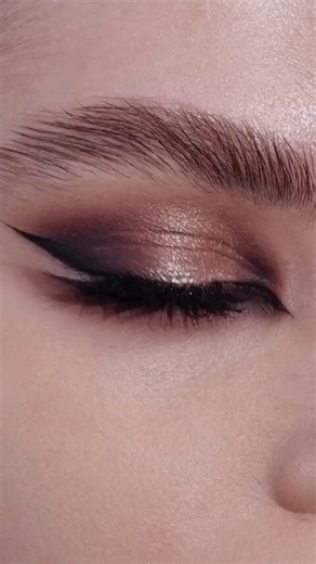 double wing eye look makeup tutorial 🥰✨