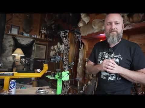 I BUILT A DARTON TRITECH 31// CUSTOM TURKEY QUIVER