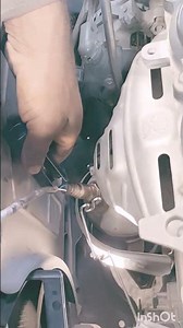 Toyota Yaris oxygen sensor fitting #automobile #mechanical #machine #vehicle #day #fyp