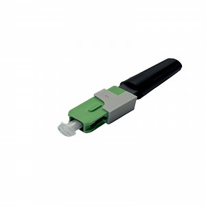 [Hot Item] APC Upc Single Mode FTTH Field Quick Assembly Sc LC Fiber Optic Fast Connector