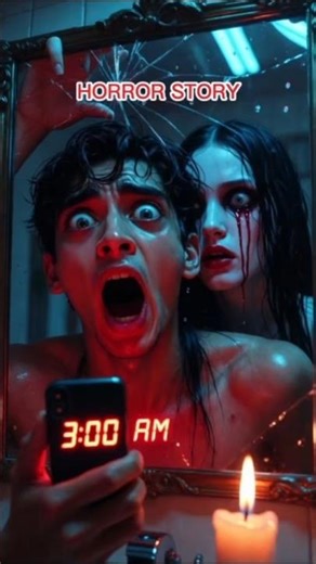 3AM CHALLENGE GONE WRONG 🤯| Hindi Horror Story| #horrorshorts