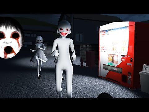 進化した日本の住宅街「恐怖の徘徊者」から逃げるホラーゲームが怖い（絶叫あり）【徘徊呪 - 夜編】