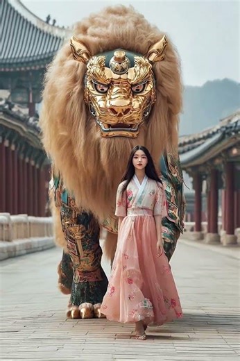 These mythical beasts with women are INSANELY real looking