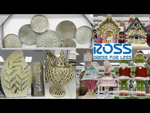 NEW FINDS AT ROSS |Home Decor*Shop With Me | |Store Walkthrough |shopping 2025|Ross shopping