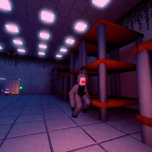Bolt jumpscare creepy baboon