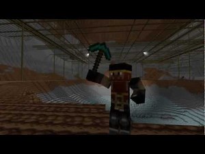 Minecraft Dwarf Hole Diggy Diggy Hole Fan Song and Animation