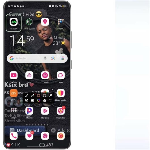 new trick in preparing the custom http configuration ✅✅