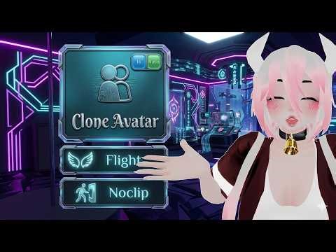 How to get MODS on VRCHAT Force Clone｜Flight｜Noclip 2026
