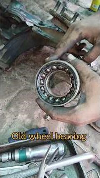 "Wheel Bearing Noise? Fix It Fast! 🔧"#carrepair #automobile #mechanic #youtubeshorts