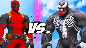 15K views · 404 reactions | DEADPOOL VS VENOM - EPIC BATTLE #Deadpool #Venom #EpicBattle | Kjragaming | Facebook
