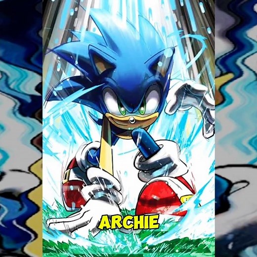 How Strong is ARCHIE SONIC? | SONIC THE HEDGEHOG 3... #shorts