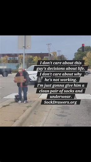 We do what we can. | Sock Drawers