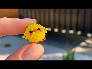 Beaded Chicken Tutorial | Advanced Seed Bead Figurine (Step-by-Step)