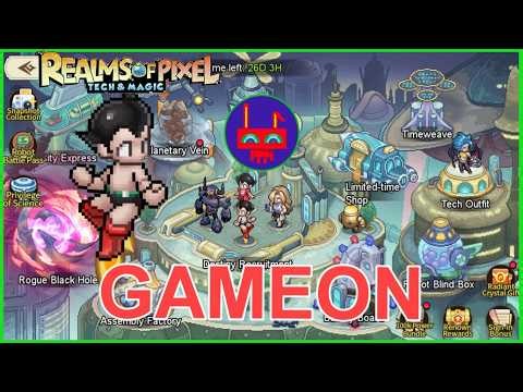 Realms of Pixel Astro Boy Lands in Cross Collab Deep Dive