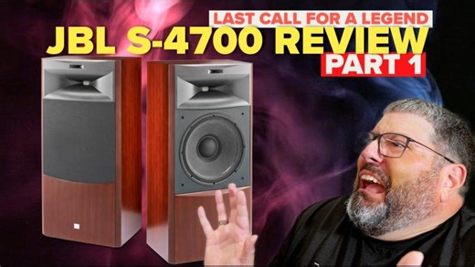 JBL S-4700 Full Review Part 1 - End of an Era! | Morten Stjernholm