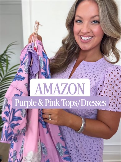Trendy Spring Dresses and Tops from Amazon