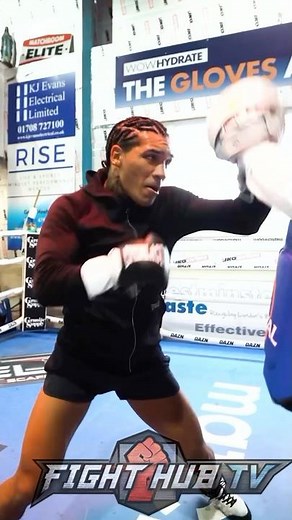 Conor Benn UNLEASHING in the gym after being cleared of PED SCANDAL!