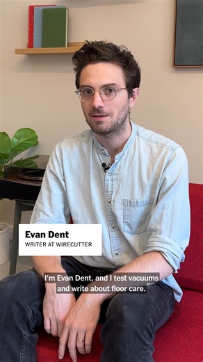 The Matic isn't like other robot vacuums we’ve seen. It’s tall, boxy, and...cute? It functions a bit differently as well. We’ve historically dismissed robot mop vacuum hybrids, but writer Evan Dent is beginning to see potential after months of testing. Read more: https://nyti.ms/3USuTbH | Wirecutter