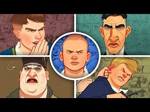 BULLY SCHOLARSHIP EDITION - All Bosses & Ending (4K 60FPS)