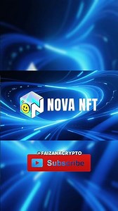 NOVA NFT new update ⚠️Follow these steps to unlock your withdrawal💯✅ @FaizanXCrypto