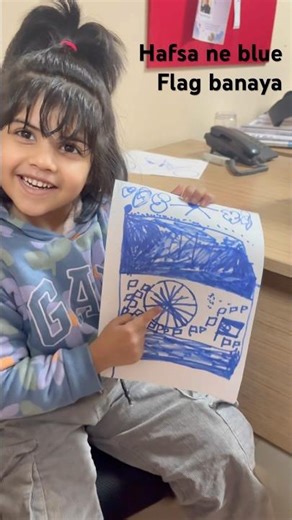 Blue India ka flag #india #indiaflag #holi #shortsfeed #shorts