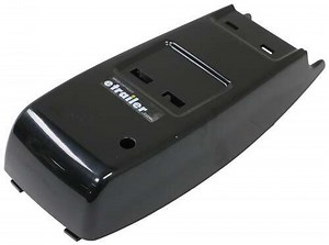 Replacement Back Cover for Lippert Edge RV Awnings - Drive Head - Black Lippert Accessories and Part