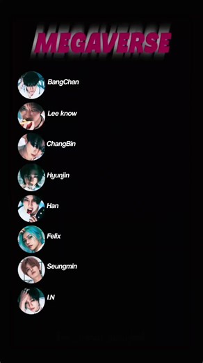 MEGAVERSE Line Distribution and Stray Kids Hot Makers Revealed