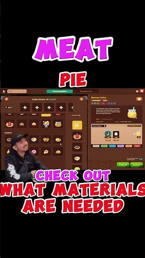 Axie Infinity - Homeland [Tips] [Consumable Of Choice] [Meat Pie]
