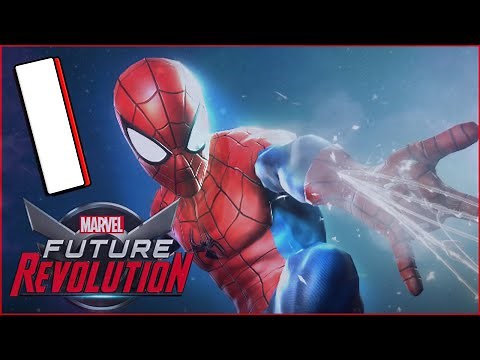 MARVEL FUTURE REVOLUTION Full Walkthrough Part 1 Amazing Spider-Man in NEW Stark City!