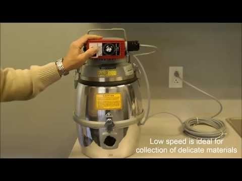 Nilfisk Variable Speed Control