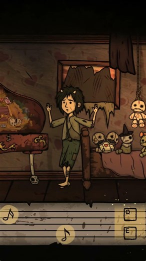 Creepy Tale. Snow Child. Танец #games #2026 #gaming