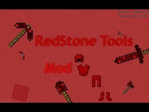 Minecraft: Redstone Tools Mod Review