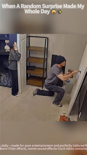 When A Random Surprise Made My Whole Day 😜✨