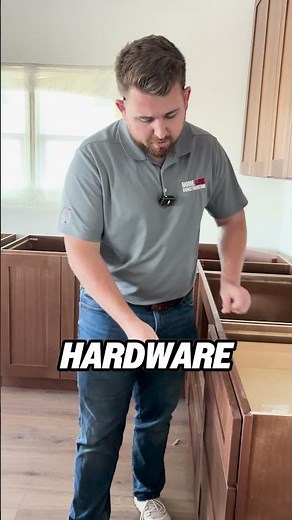 The Trick Behind Perfectly Lined-Up Cabinet Hardware