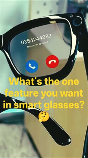 Xiaomi Smart Glasses: The Future is Finally Affordable! 👓I tried the Xiaomi Smart Glasses...